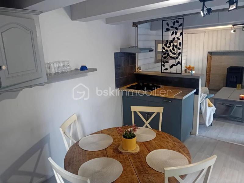 Maison de village - 75 m² - 4 pièces