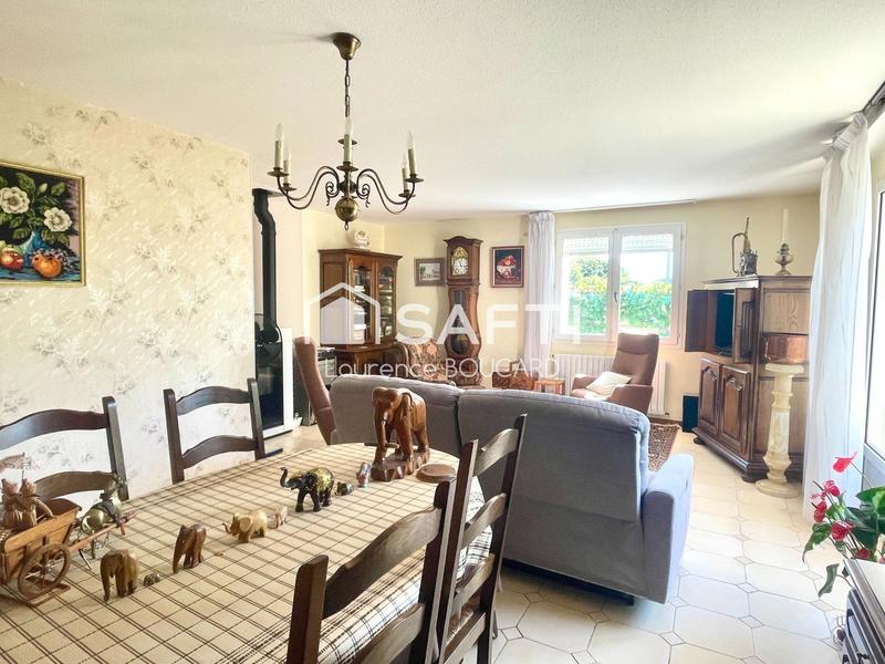 Maison - 93 m² - 3 pièces