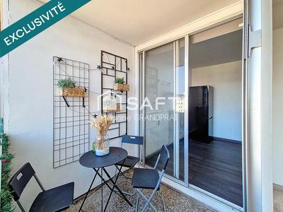 Appartement - 57 m² - 2 pièces