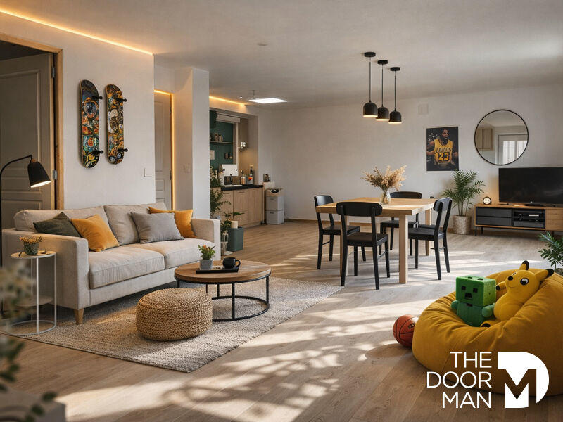 Longère - 118 m² - 5 pièces