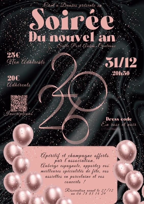 Soirée du nouvel an