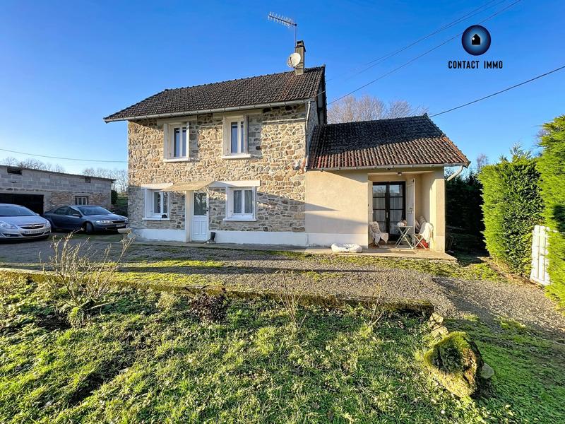 Maison ancienne - 90 m² - 4 pièces