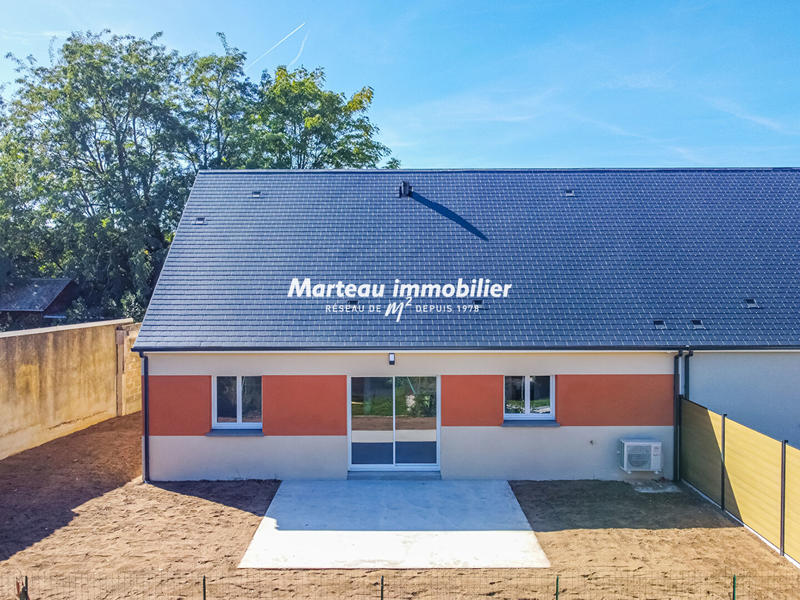 Maison - 74 m² - 3 pièces