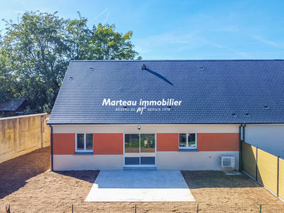 Maison - 74 m² - 3 pièces