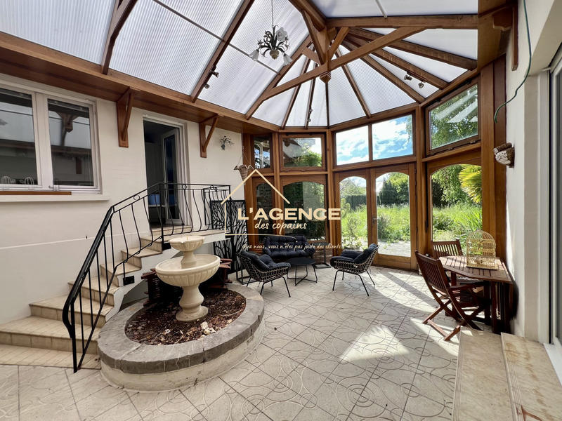 Maison ancienne - 180 m² - 7 pièces