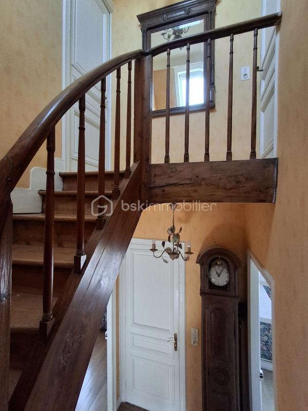 Maison ancienne - 135 m² - 7 pièces