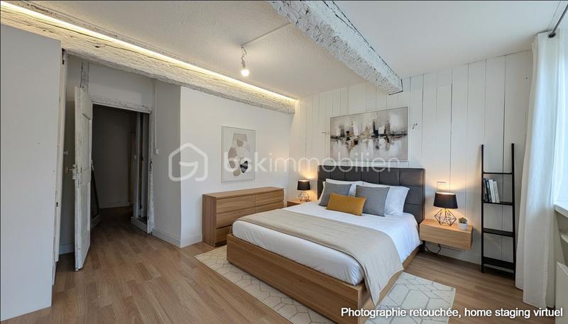 Maison ancienne - 115 m² - 6 pièces