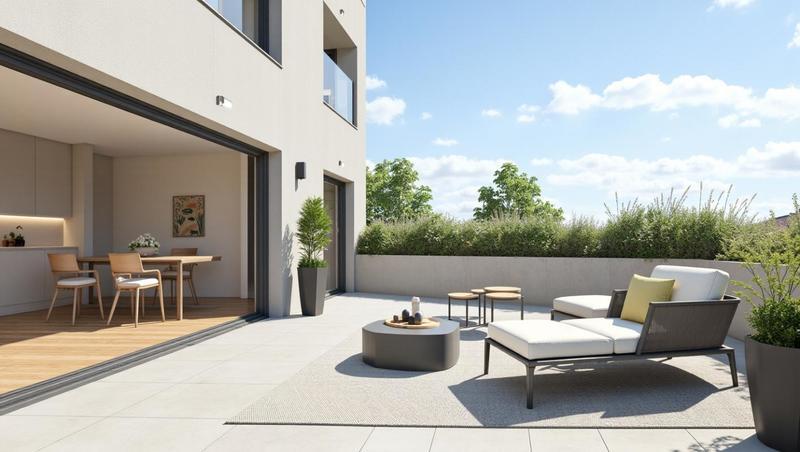 Appartement - 40 m²