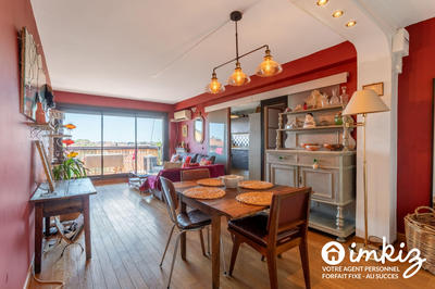 Appartement - 60 m² - 2 pièces