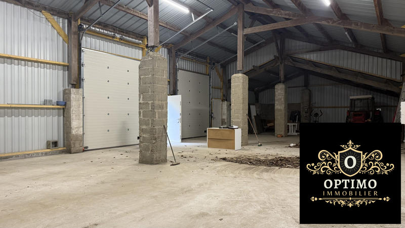 Entrepôt - 200 m²