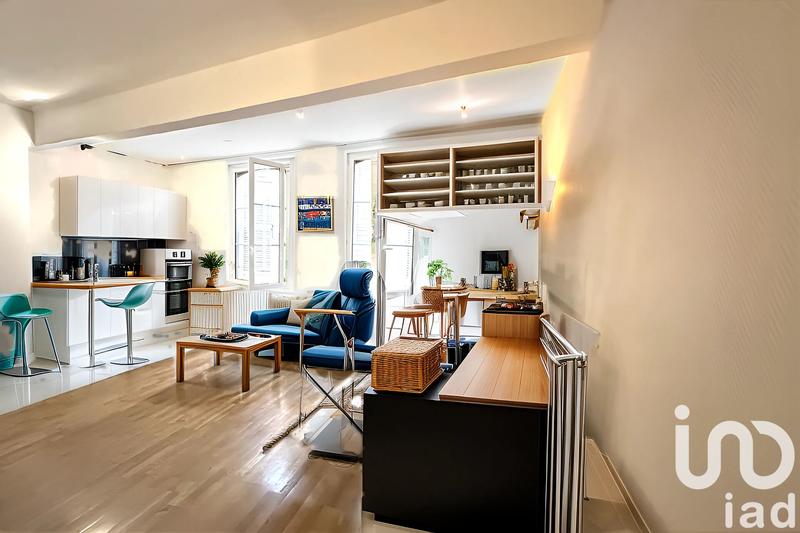 Appartement - 37 m² - 1 pièce