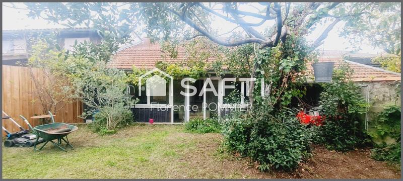 Maison - 95 m² - 3 pièces