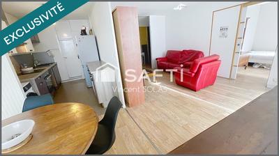 Appartement - 94 m² - 6 pièces