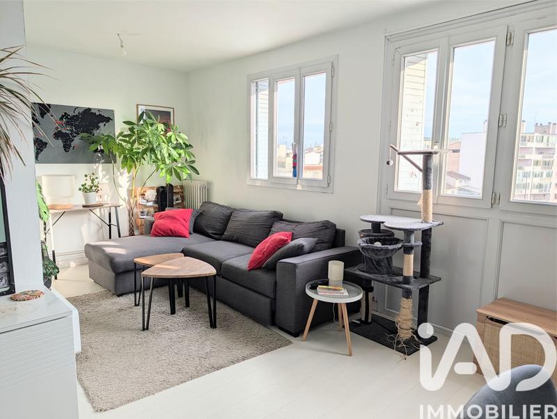 Appartement - 59 m² - 3 pièces