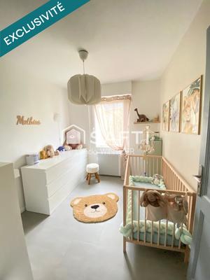 Appartement - 70 m² - 3 pièces