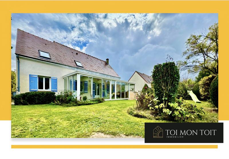 Maison - 165 m² - 8 pièces