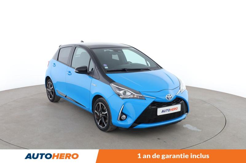 Toyota Yaris 1.5 Hybrid Cyan Edition 5p 100h