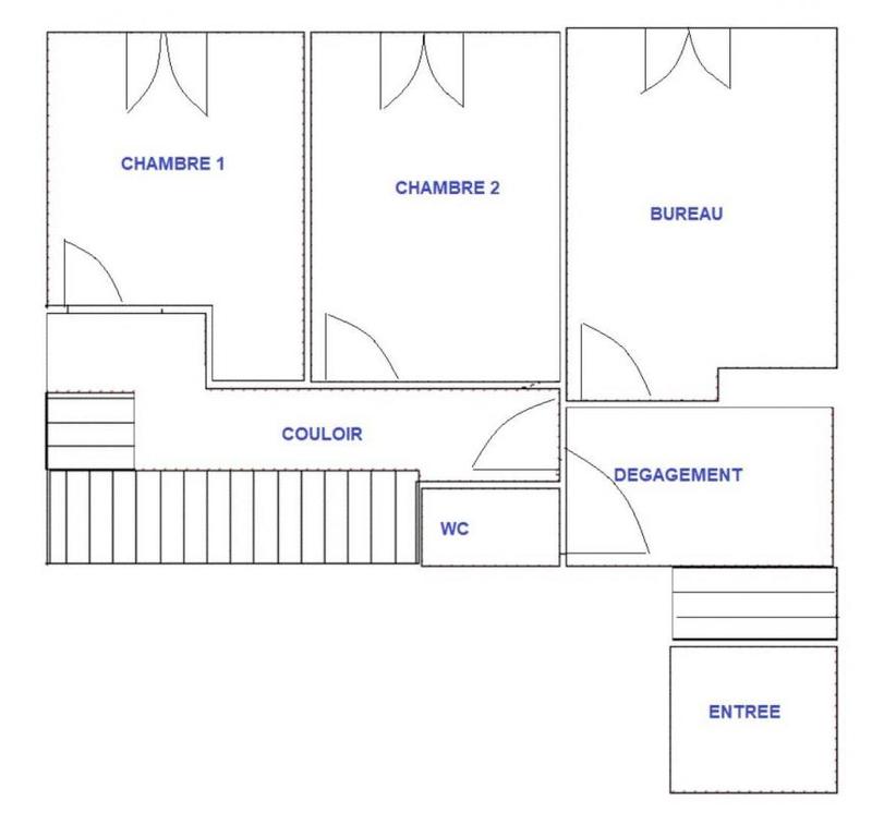 Appartement - 121 m² - 7 pièces