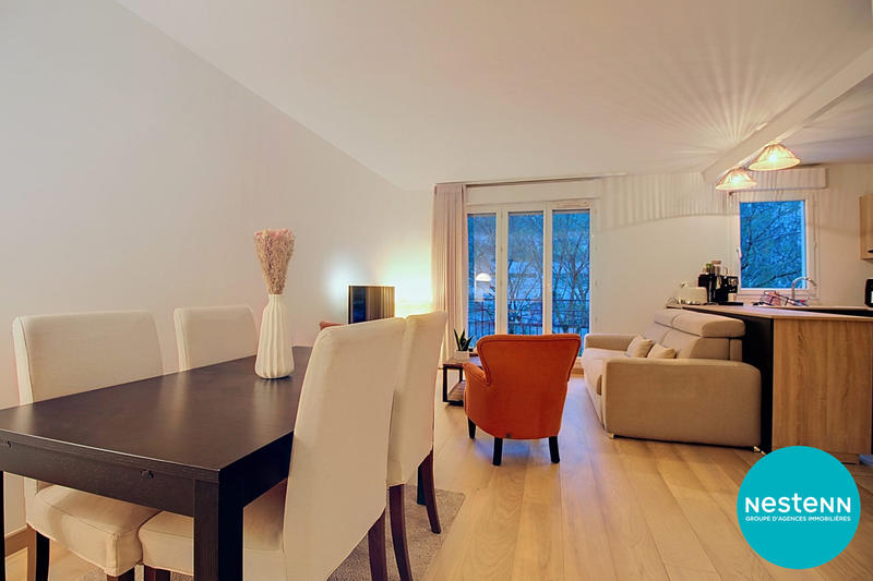 Appartement - 64 m² - 3 pièces