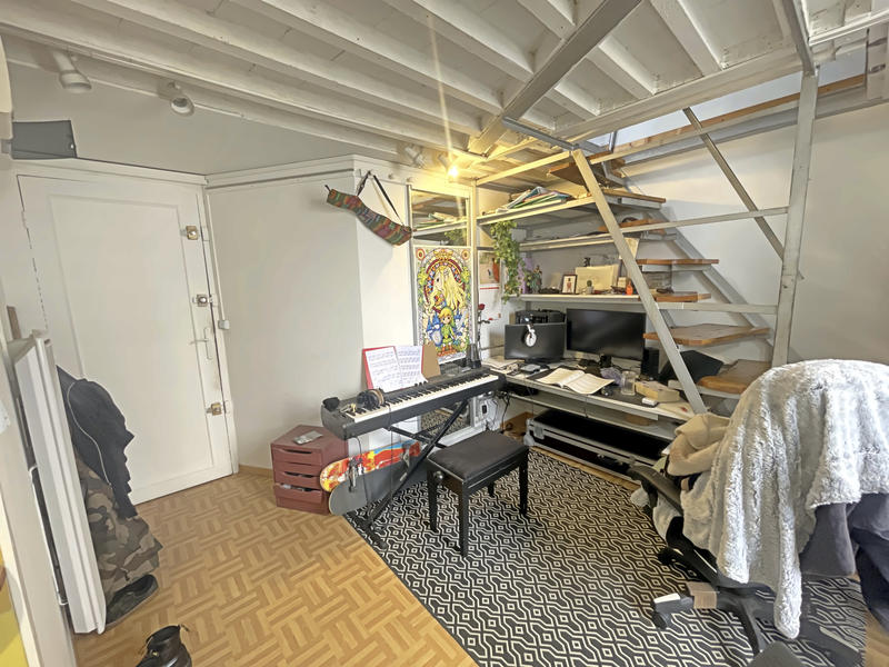 Duplex - 21 m² - 2 pièces