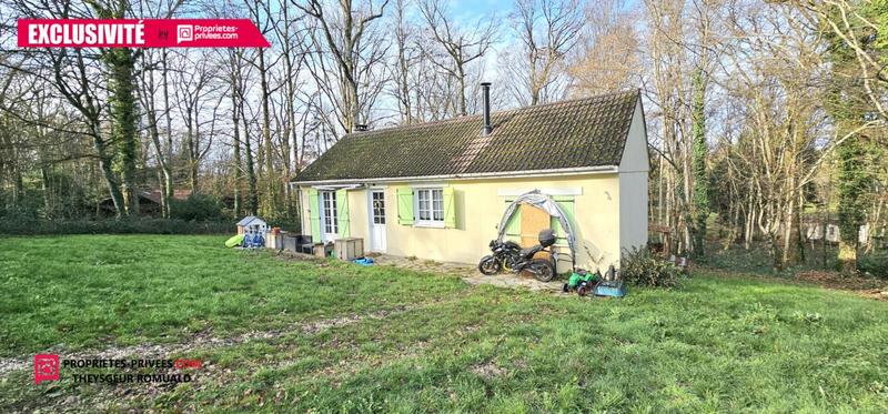 Maison - 66 m² - 3 pièces