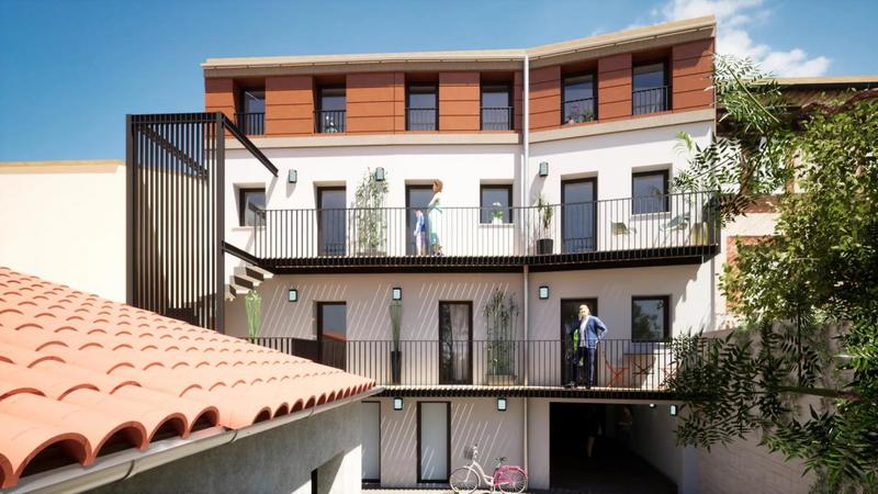 Appartement - 31 m² - 2 pièces