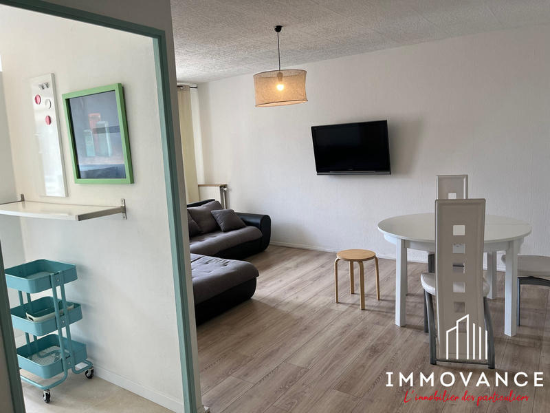 Appartement - 49 m² - 2 pièces