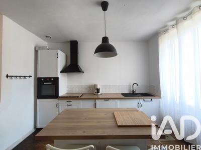 Maison de ville - 96 m² - 5 pièces