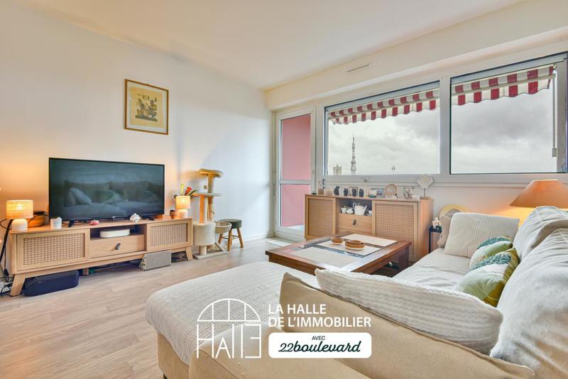 Appartement - 75 m² - 4 pièces