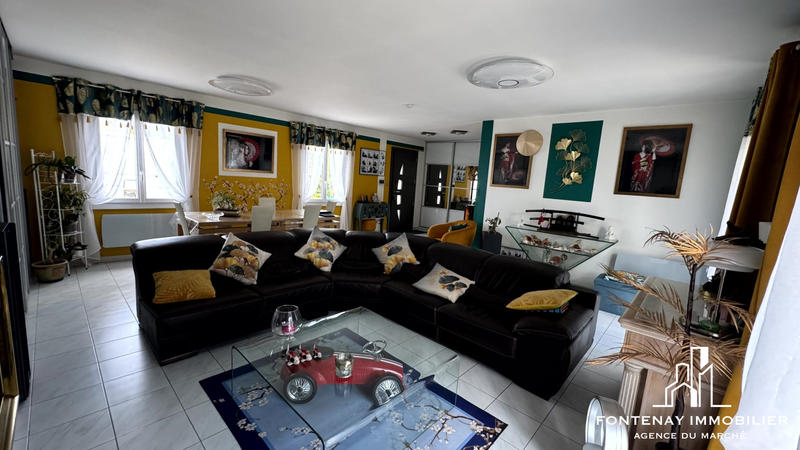 Maison - 107 m² - 5 pièces