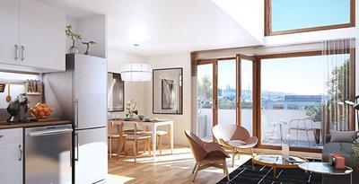 Penthouse - 82 m² - 5 pièces