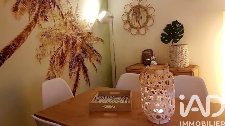 Appartement - 49 m² - 3 pièces