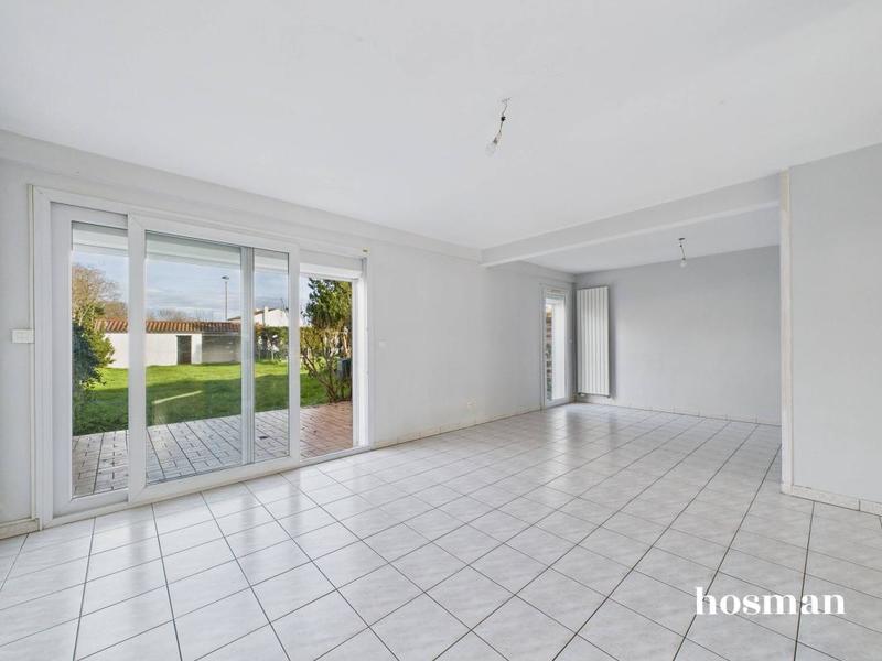 Maison - 110 m² - 5 pièces