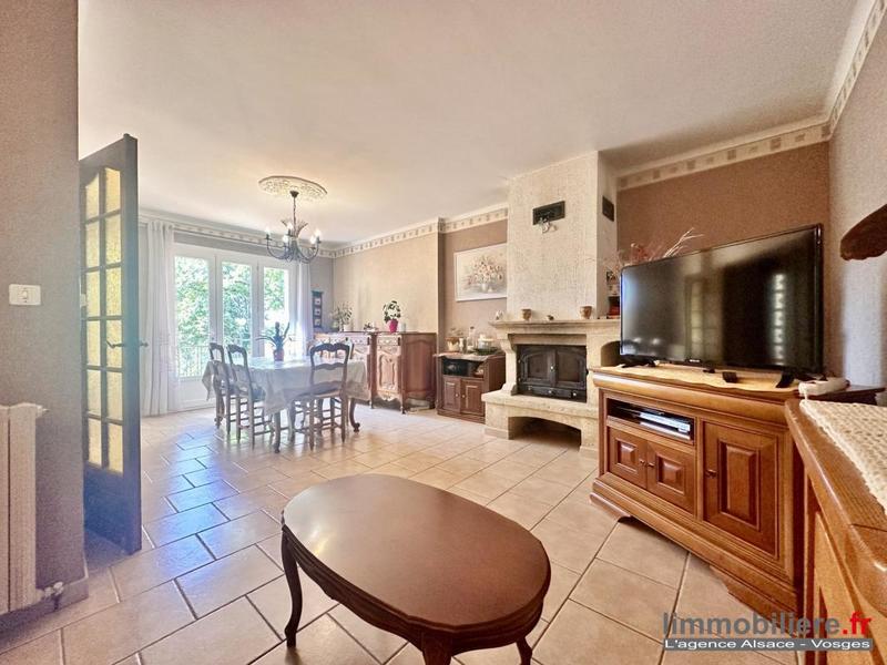 Maison - 104 m² - 5 pièces