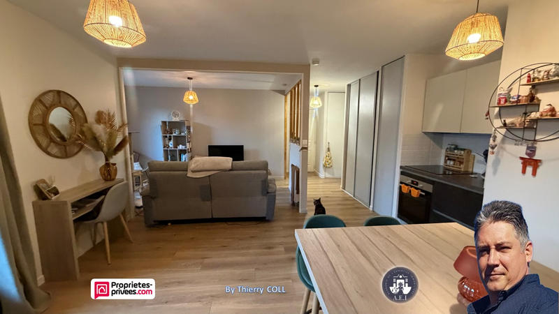 Appartement - 54 m² - 3 pièces