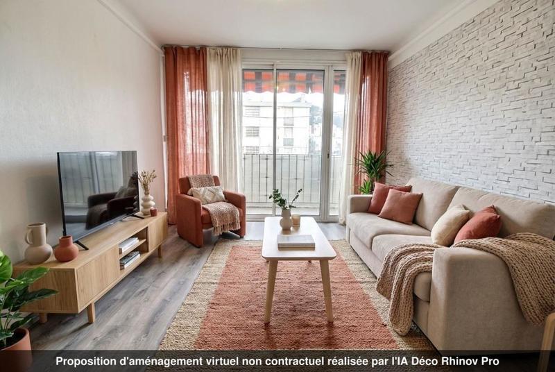 Appartement - 50 m² - 3 pièces