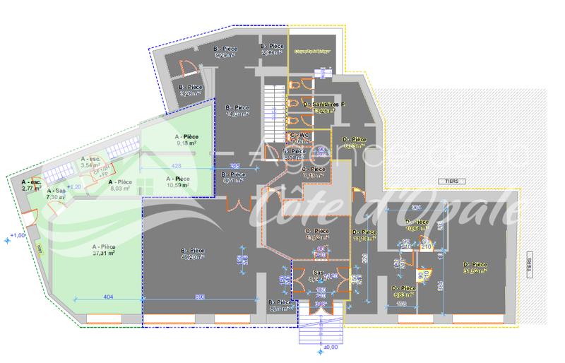 Local commercial - 79 m²