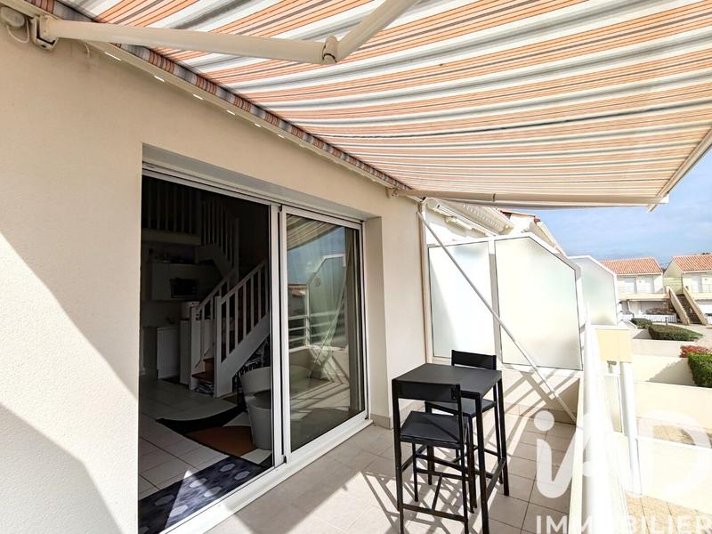 Duplex - 57 m² - 3 pièces