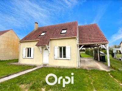 Maison - 96 m² - 4 pièces