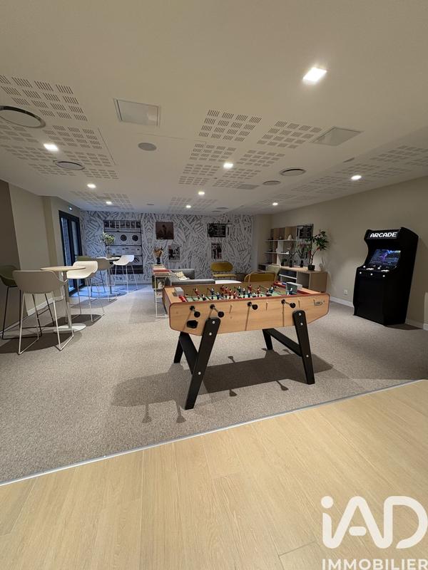 Studio - 21 m² - 1 pièce