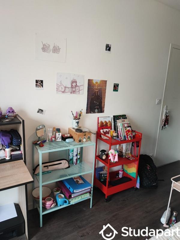 Chambre - 15 m² - 1 pièce