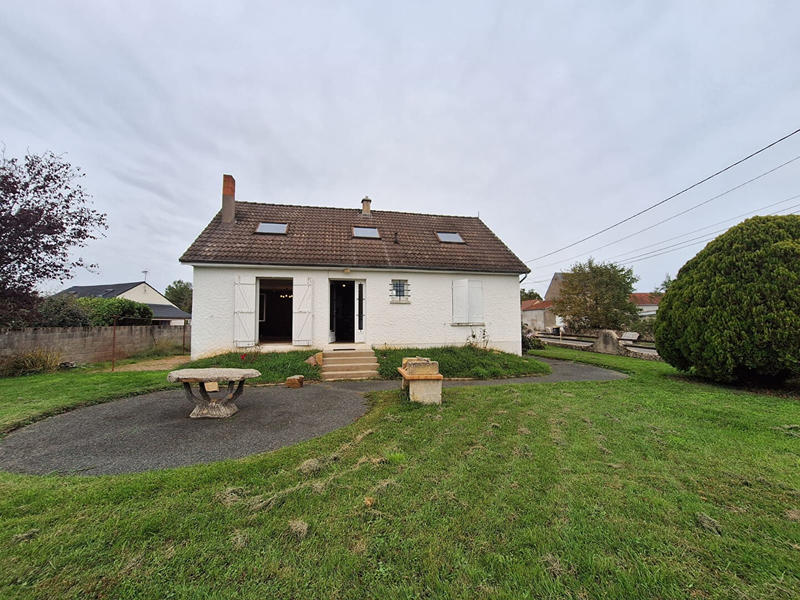 Maison - 113 m² - 5 pièces