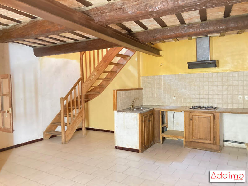 Maison ancienne - 125 m² - 6 pièces