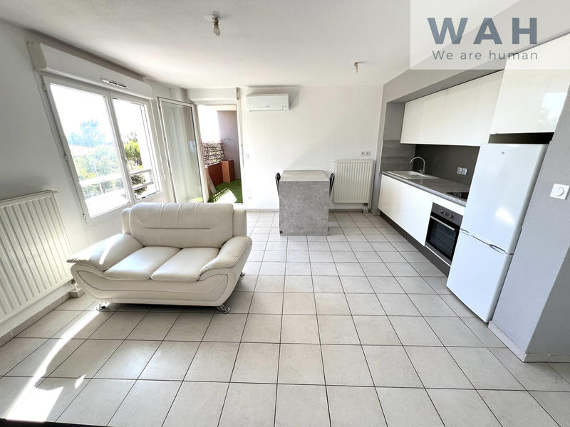 Appartement - 40 m² - 2 pièces