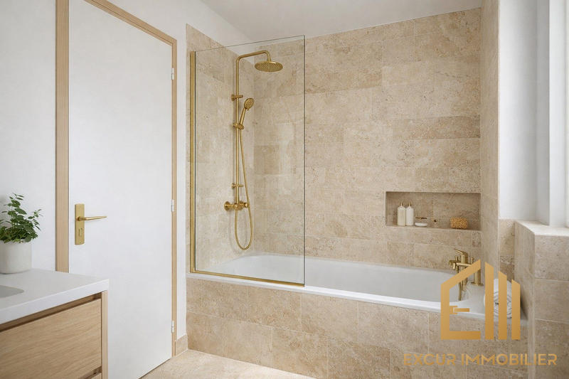 Appartement - 76 m² - 4 pièces