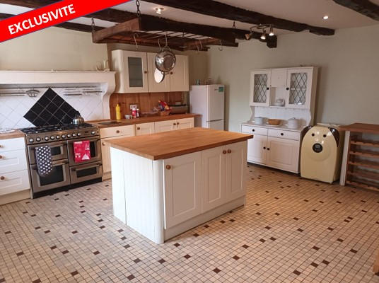 Maison de campagne - 172 m² - 7 pièces