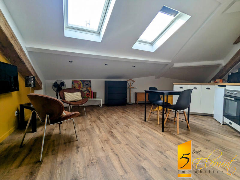 Appartement - 28 m² - 1 pièce