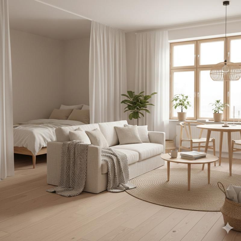 Appartement - 35 m² - 1 pièce