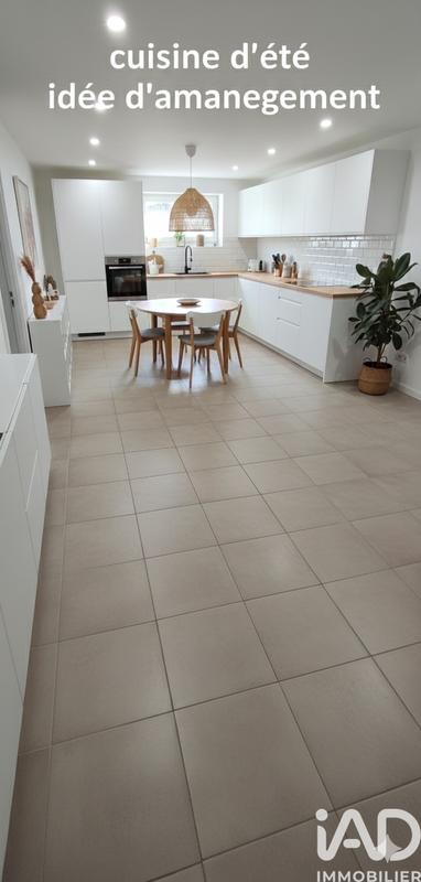 Maison - 126 m² - 6 pièces