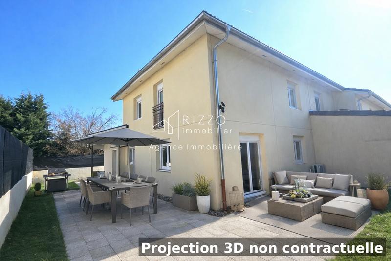Maison - 97 m² - 4 pièces